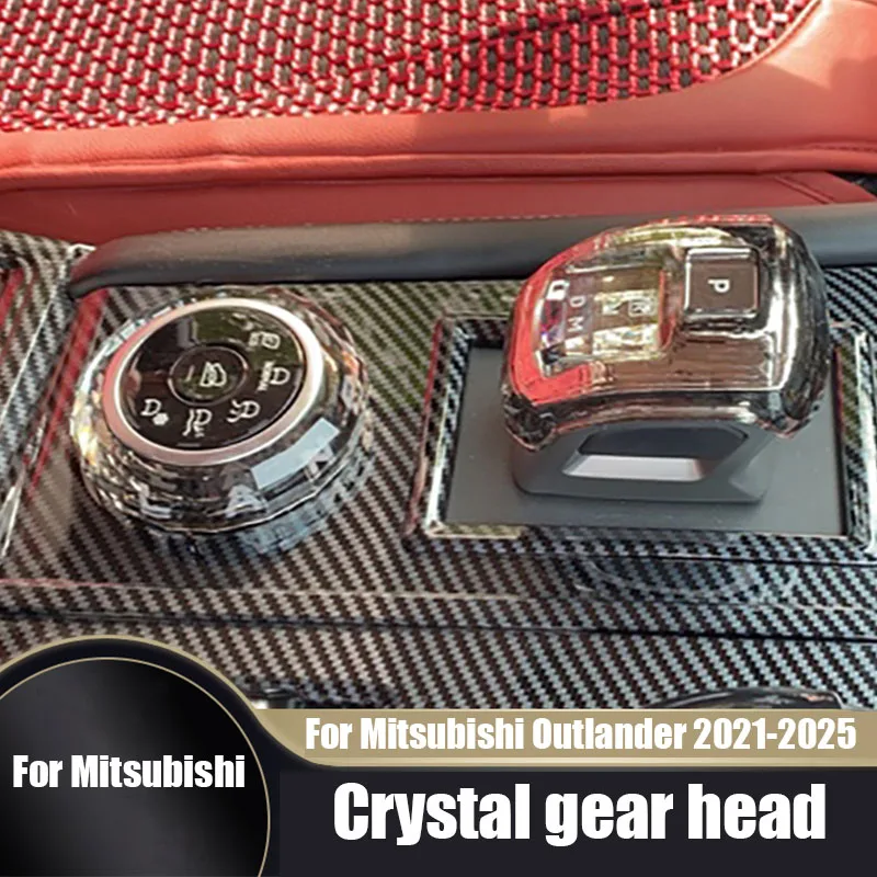 For Mitsubishi Outlander IV 2022 2023 2024 2025 Crystal gear head kit crystal knob handle decoration interior modification parts
For Mitsubishi Outlander IV 2022 2023 2024 2025 Crystal gear head kit crystal knob handle decoration interior modification parts