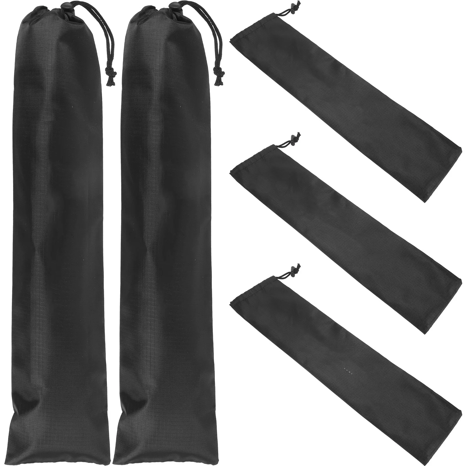 5 Pcs Camping Pole Storage Bag Fishing Sleeve Hiking Accessories Gear Organizer
5 Pcs Camping Pole Storage Bag Fishing Sleeve Hiking Accessories Gear Organizer