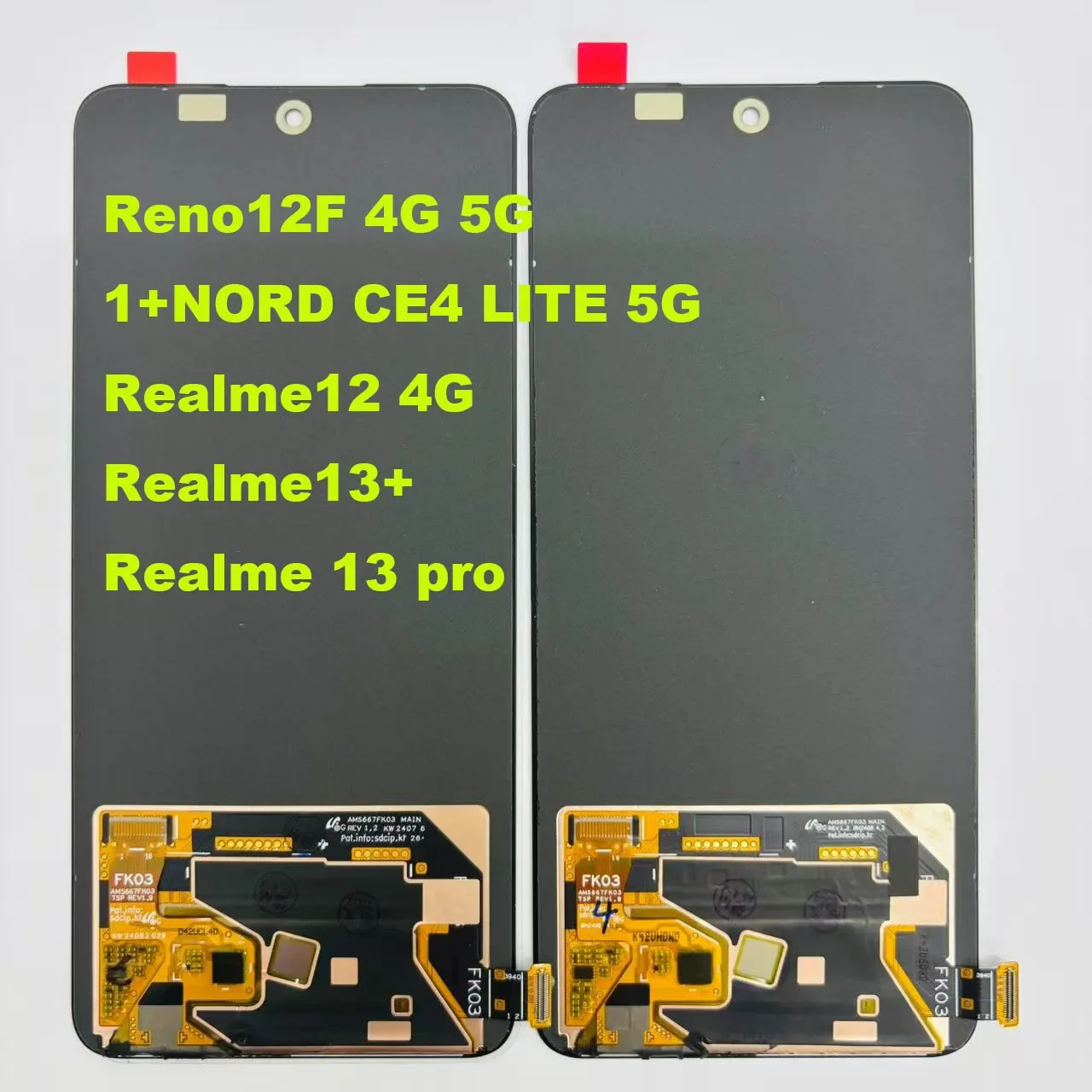 Оригинальный AMOLED для Oppo Reno 12F 4G 5G 1 + NORD CE4 LITE 5G Realme 12 4G Realme13 + Realme13 4G ЖК-дисплей с цифровым преобразователем сенсорного экрана
Оригинальный AMOLED для Oppo Reno 12F 4G 5G 1 + NORD CE4 LITE 5G Realme 12 4G Realme13 + Realme13 4G ЖК-дисплей с цифровым преобразователем сенсорного экрана