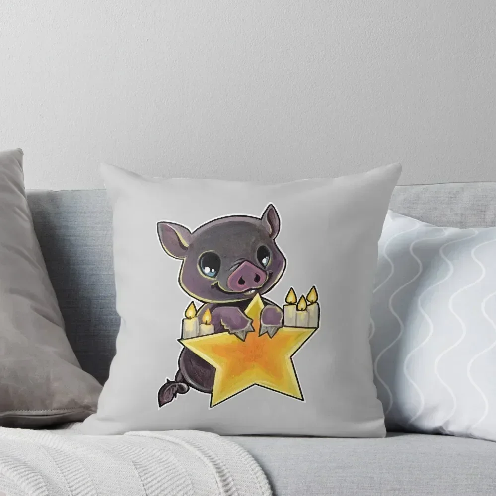 Star kissed piggy Throw Pillow Christmas Pillow Covers pillow cover christmas Ornamental Christmas Pillowcase
Star kissed piggy Throw Pillow Christmas Pillow Covers pillow cover christmas Ornamental Christmas Pillowcase
