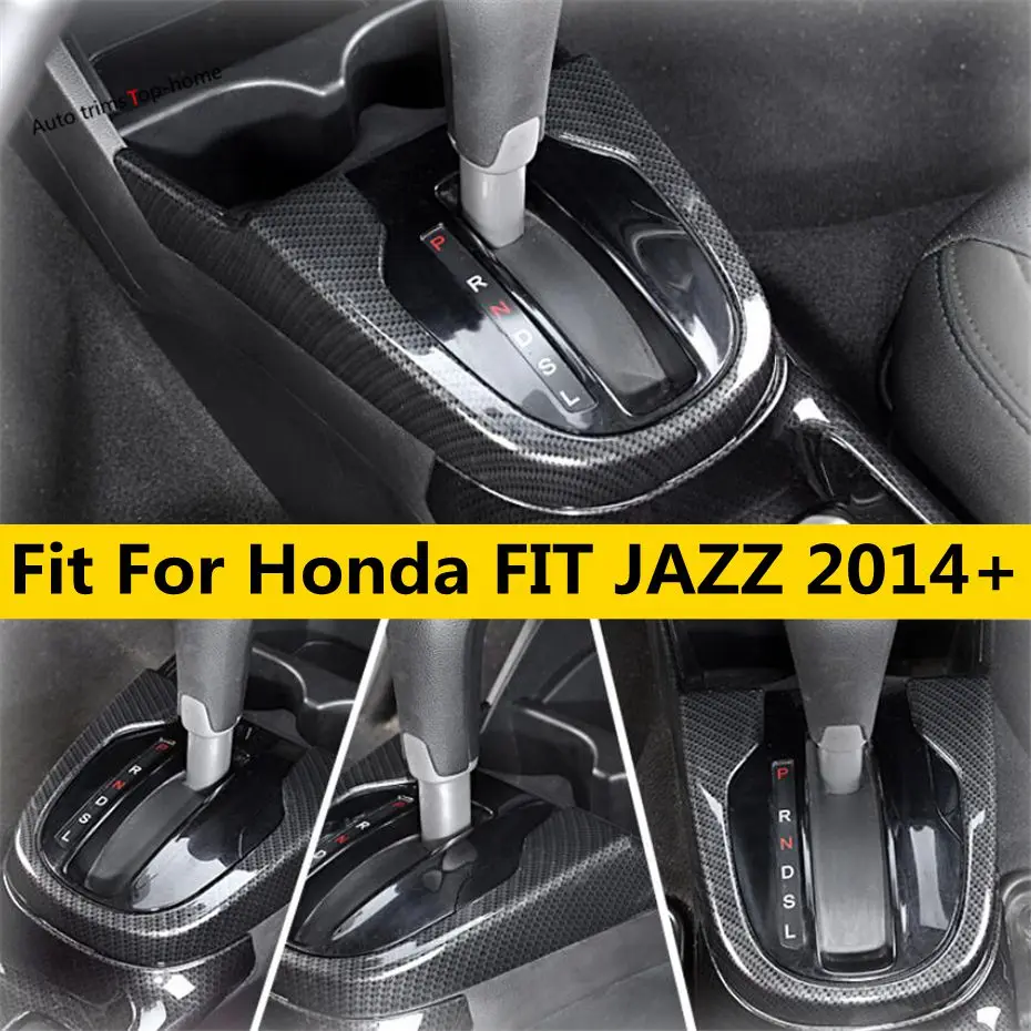 Transmission Gear Panel Shift Box Decoration Frame Cover Trim Fit For Honda FIT JAZZ 2014 - 2019 At Model Interior Accessories
Transmission Gear Panel Shift Box Decoration Frame Cover Trim Fit For Honda FIT JAZZ 2014 - 2019 At Model Interior Accessories