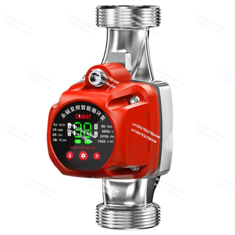 DC high power permanent magnet temperature control floor heating circulating pump household heating hot water pressure pump
DC high power permanent magnet temperature control floor heating circulating pump household heating hot water pressure pump