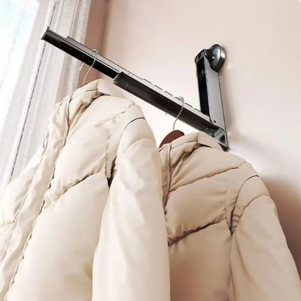 2 Pieces No-drill Installation Folding Clothes Drying Rack Adjustable Length Wall Mounted Suction Cup Clothes Hanger Retractable
2 Pieces No-drill Installation Folding Clothes Drying Rack Adjustable Length Wall Mounted Suction Cup Clothes Hanger Retractable