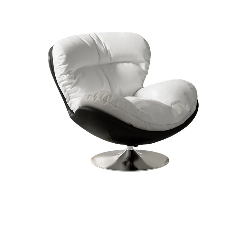 Light luxury Nordic leisure chair, rotating lazy chair, bedroom small sofa, designer balcony snail chair, single sofa
Light luxury Nordic leisure chair, rotating lazy chair, bedroom small sofa, designer balcony snail chair, single sofa