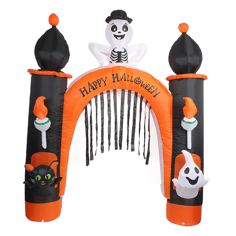 2.4M Halloween Inflatables Ghost Archway Decoration Yard Garden Patio Lawn Props Outdoor Scary Halloween Party Decor Kids Gifts
2.4M Halloween Inflatables Ghost Archway Decoration Yard Garden Patio Lawn Props Outdoor Scary Halloween Party Decor Kids Gifts