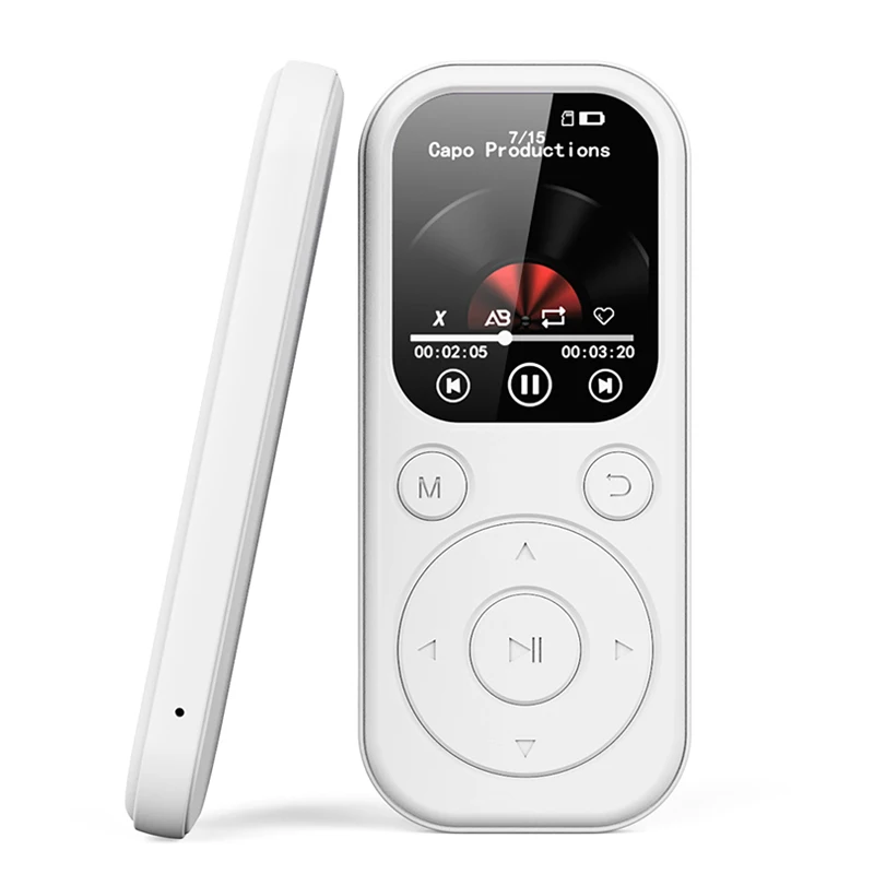 New 1.8 inch Screen MP3 Player Bluetooth 5.4 — Portable Walkman, Compatible eBook Recording FM Radio Music Player
New 1.8 inch Screen MP3 Player Bluetooth 5.4 — Portable Walkman, Compatible eBook Recording FM Radio Music Player