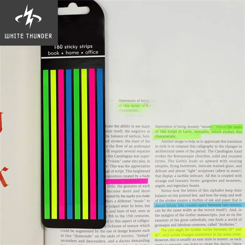 160Pcs Color Stickers Transparent Fluorescent Index Tabs Flags Sticky Note Stationery Children Gifts School Office Supplies
160Pcs Color Stickers Transparent Fluorescent Index Tabs Flags Sticky Note Stationery Children Gifts School Office Supplies