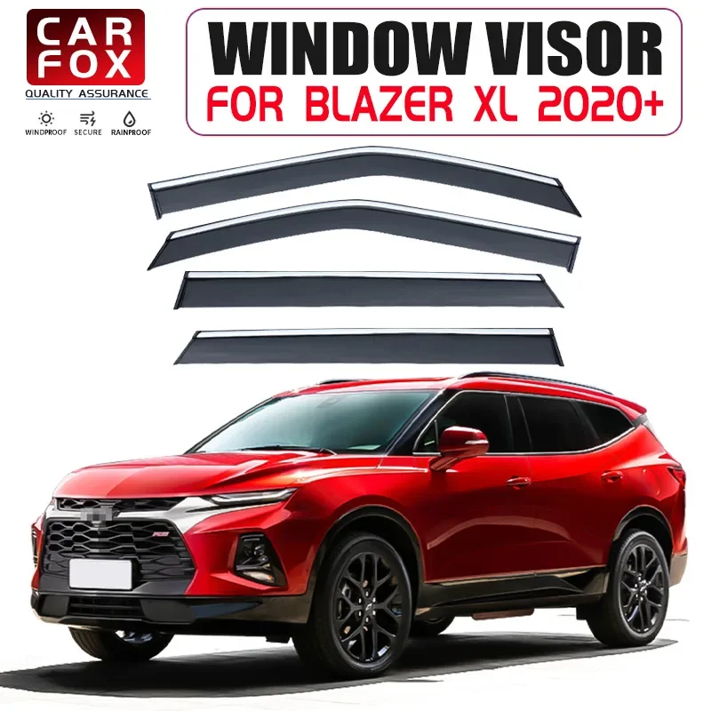 For TrailBlazer BLAZER 2011-2022+ Car Window Visor Awning Shelters Windshield Side Window Rain Sun Shade Accessories Body Kit
For TrailBlazer BLAZER 2011-2022+ Car Window Visor Awning Shelters Windshield Side Window Rain Sun Shade Accessories Body Kit