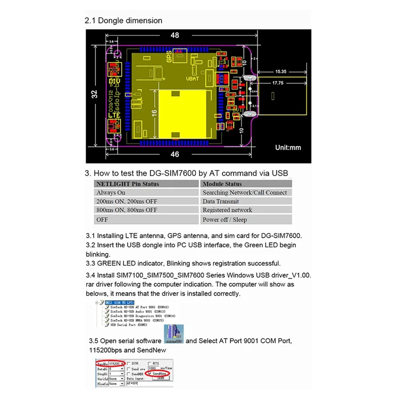 A17Z SIMCOM SIM7600G H USB-ключ + антенна HSPA + GSM GPRS EDGE UMTS LTE 4G Cat4 модуль для серии SIM7600 SIM7500 SIM7600X-H
A17Z SIMCOM SIM7600G H USB-ключ + антенна HSPA + GSM GPRS EDGE UMTS LTE 4G Cat4 модуль для серии SIM7600 SIM7500 SIM7600X-H