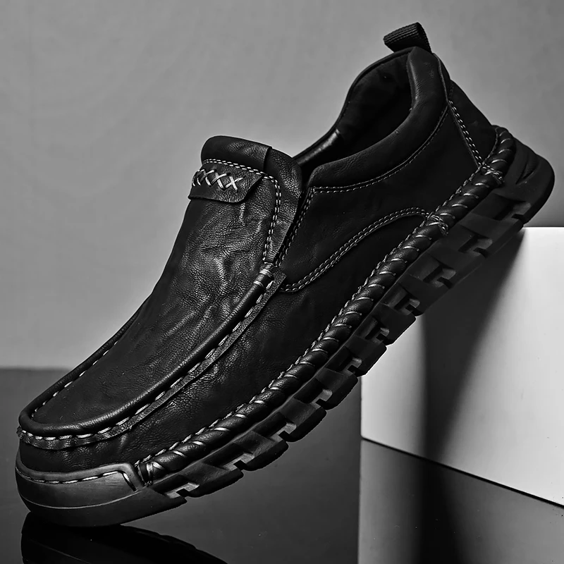Leather Shoes Casual Business Shoes for Men Dress Tenis De Hombre Moccasins Mokasin Tenis Caballero Designer
Leather Shoes Casual Business Shoes for Men Dress Tenis De Hombre Moccasins Mokasin Tenis Caballero Designer