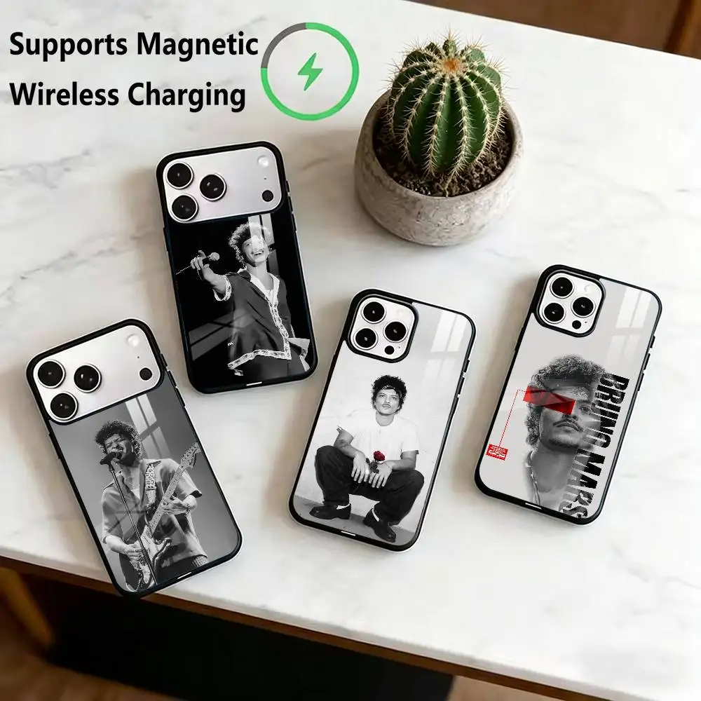 B-Bruno Mars The Romantic Phone Case For iPhone17,16,15,14,13,12,11 Plus,Pro Compatible with magnetic wireless charging
B-Bruno Mars The Romantic Phone Case For iPhone17,16,15,14,13,12,11 Plus,Pro Compatible with magnetic wireless charging