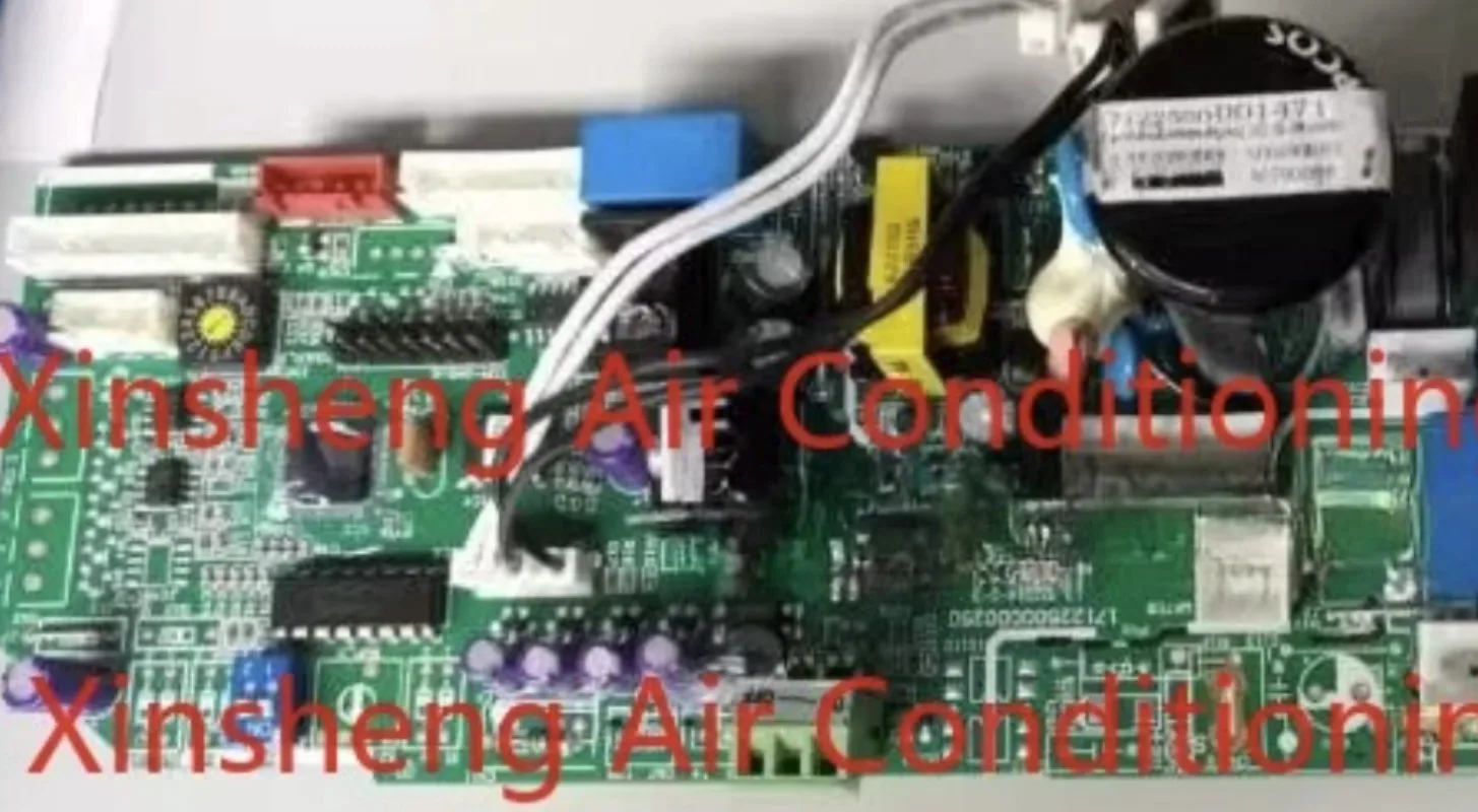 Applicable to Midea board HK-KF140Q/SN1Y-D (B4) MCD-48CRN1-R 17122500A01874
Applicable to Midea board HK-KF140Q/SN1Y-D (B4) MCD-48CRN1-R 17122500A01874