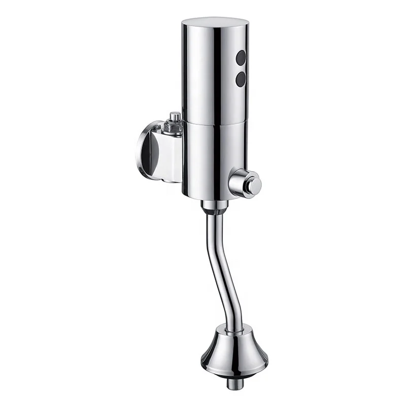 Public Toilet Brass Touchless Wall Mounted Automatic Sensor Urinal Flush Valve Toilet Water Flusher
Public Toilet Brass Touchless Wall Mounted Automatic Sensor Urinal Flush Valve Toilet Water Flusher
