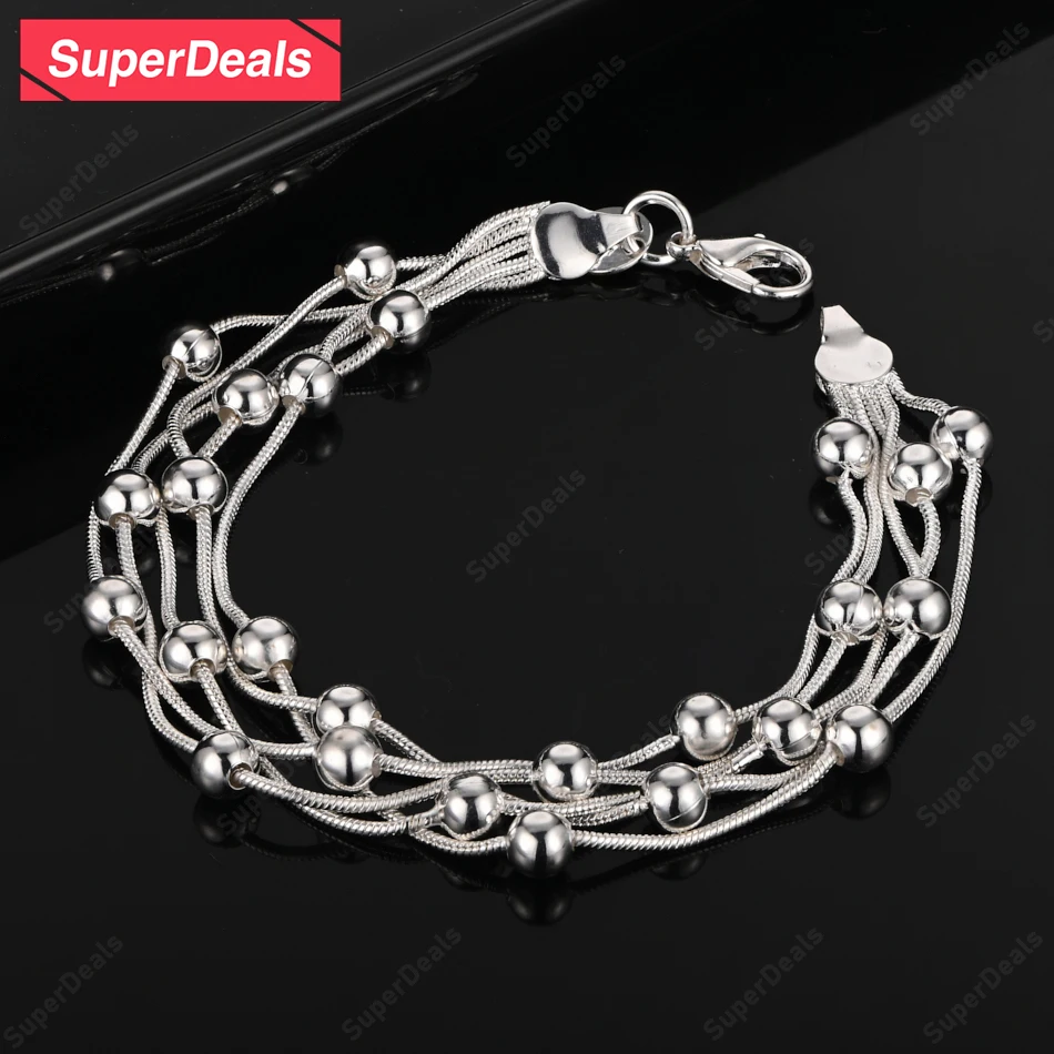SuperDeals браслет из стерлингового серебра 925 пробы, модные очаровательные ювелирные изделия, изысканные подарки на свадьбу, день рождения, женские модные аксессуары
SuperDeals браслет из стерлингового серебра 925 пробы, модные очаровательные ювелирные изделия, изысканные подарки на свадьбу, день рождения, женские модные аксессуары