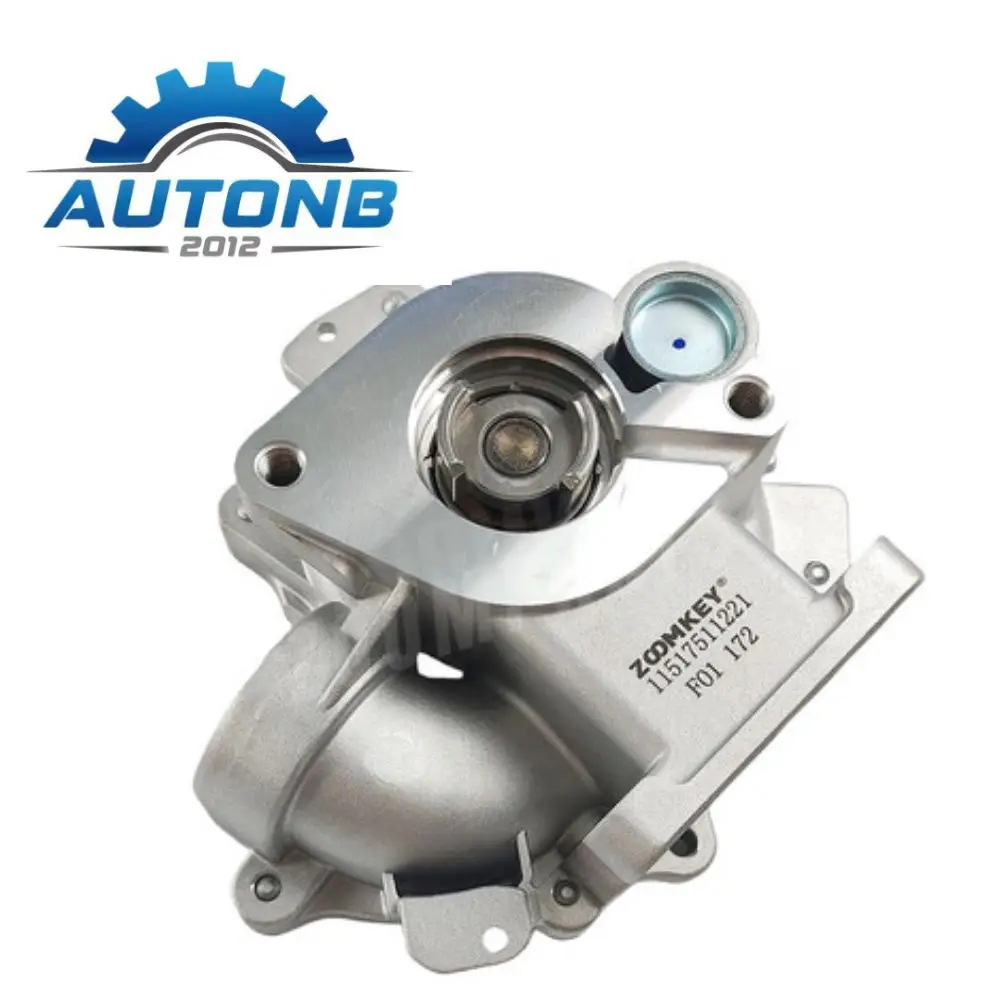 11517515778 Water Pump Cooling System Fit For BMW 1/3/5 Series X1 X3 Z4 N46 N47 E81 E87 E46 E90 E60 E83 11517511221
11517515778 Water Pump Cooling System Fit For BMW 1/3/5 Series X1 X3 Z4 N46 N47 E81 E87 E46 E90 E60 E83 11517511221