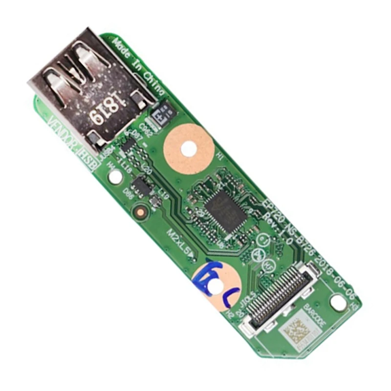 Плата USB 3.0 для ноутбука, плата USB 3.0, левая для Lenovo Thinkpad P72 01HY719 NS-B726, левая
Плата USB 3.0 для ноутбука, плата USB 3.0, левая для Lenovo Thinkpad P72 01HY719 NS-B726, левая