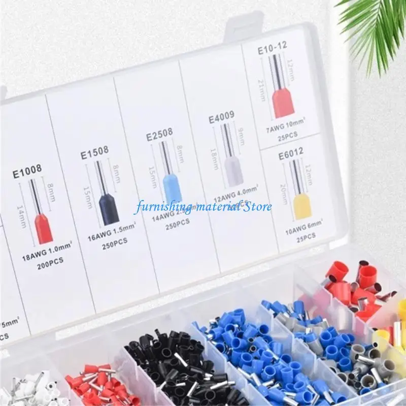 Y5GD Double Wire Ferrules Insulated Ferrule Crimps Pin Terminals Cord Pin End Terminals
Y5GD Double Wire Ferrules Insulated Ferrule Crimps Pin Terminals Cord Pin End Terminals