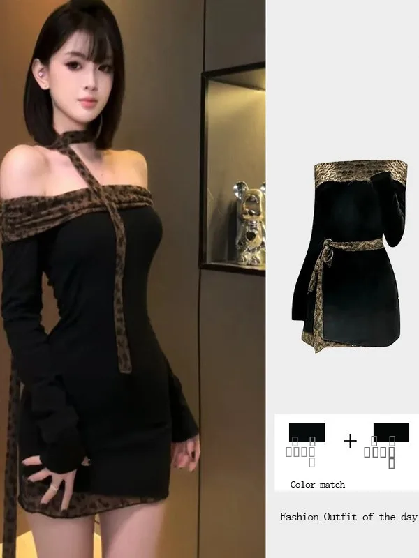 Сексуальная лоскутная юбка с леопардовым принтом Long Sve Dr, женская зимняя новинка, утягивающая талия, облегающая юбка на одно плечо Dr
Сексуальная лоскутная юбка с леопардовым принтом Long Sve Dr, женская зимняя новинка, утягивающая талия, облегающая юбка на одно плечо Dr