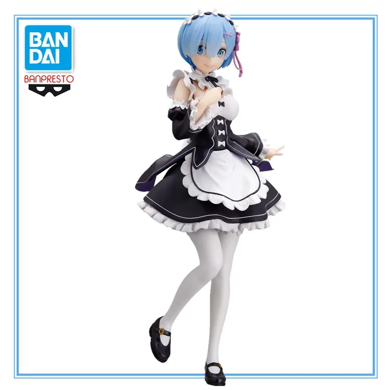 In Stock Original BANDAI BANPRESTO Re:Life in A Different World From Zero Rem GLITTER&GLAMOURS-REM-maid Ver Anime Character Toys
In Stock Original BANDAI BANPRESTO Re:Life in A Different World From Zero Rem GLITTER&GLAMOURS-REM-maid Ver Anime Character Toys