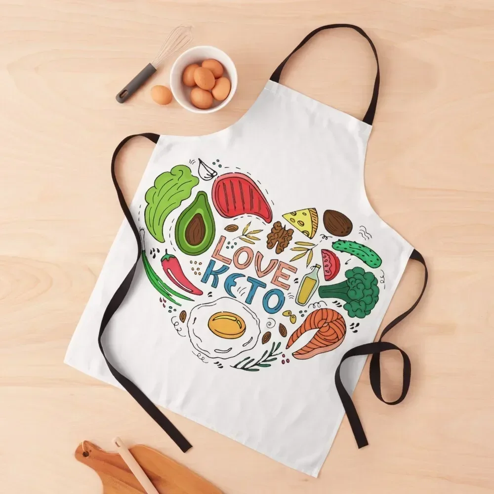 Love Keto Apron useful gadgets for home For Women Kitchen Accessories 2022 christmas Apron
Love Keto Apron useful gadgets for home For Women Kitchen Accessories 2022 christmas Apron