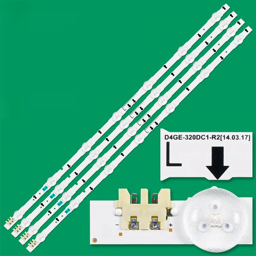 LED Backlight strip for Samsung UE32H6400 UE32H6500 UE32J6510 UE32J5500AK UE32H6670 UE32H6800 BN96-30443A 30442A LM41-00041K
LED Backlight strip for Samsung UE32H6400 UE32H6500 UE32J6510 UE32J5500AK UE32H6670 UE32H6800 BN96-30443A 30442A LM41-00041K