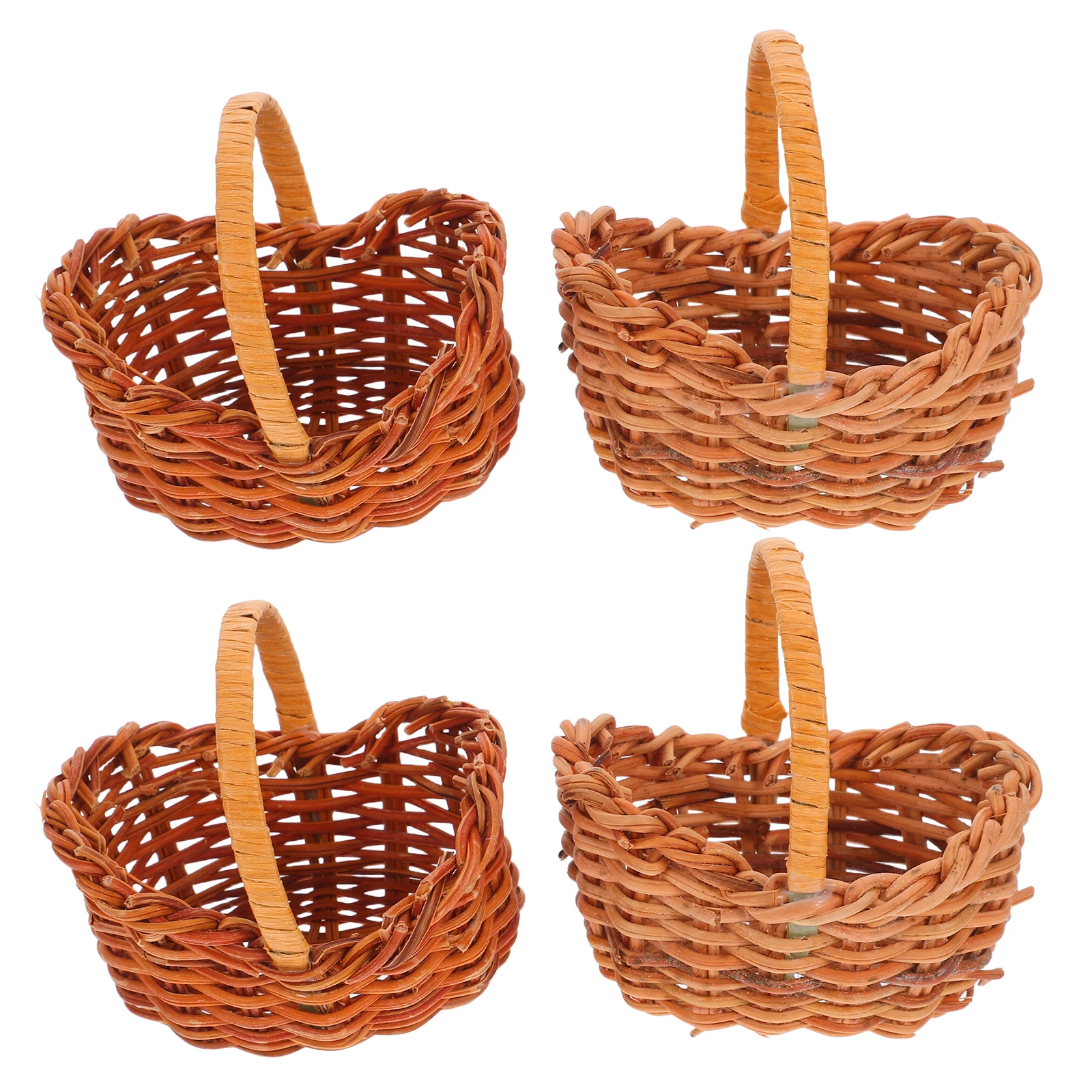 4pcs Flower Basket Mini Model Toy Dollhouse Accessory Plastic Handle Portable Size Lightweight Compact Design Rustic Aesthetic
4pcs Flower Basket Mini Model Toy Dollhouse Accessory Plastic Handle Portable Size Lightweight Compact Design Rustic Aesthetic
