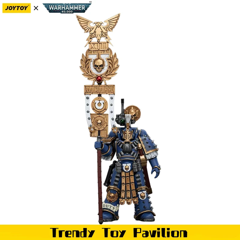 【JOYTOY】Warhammer 40K 1/18 Action Figure Ultramarines Remus Ventanus Collection Toy
【JOYTOY】Warhammer 40K 1/18 Action Figure Ultramarines Remus Ventanus Collection Toy