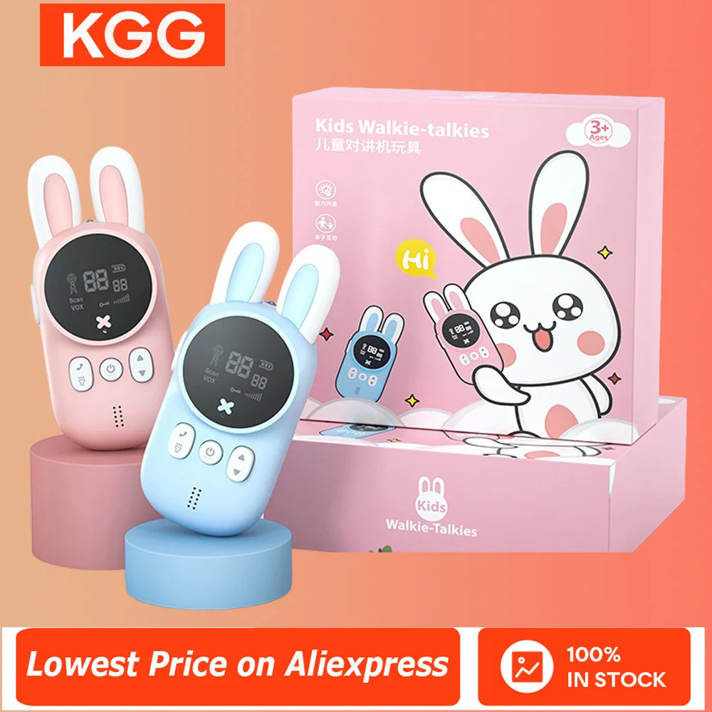 2PCS Kids Walkie Talkie Children Cartoon Talkie Walkie Toys Mini Phone Call 3KM Range UHF Radio Interphone Boys Girls Gift
2PCS Kids Walkie Talkie Children Cartoon Talkie Walkie Toys Mini Phone Call 3KM Range UHF Radio Interphone Boys Girls Gift