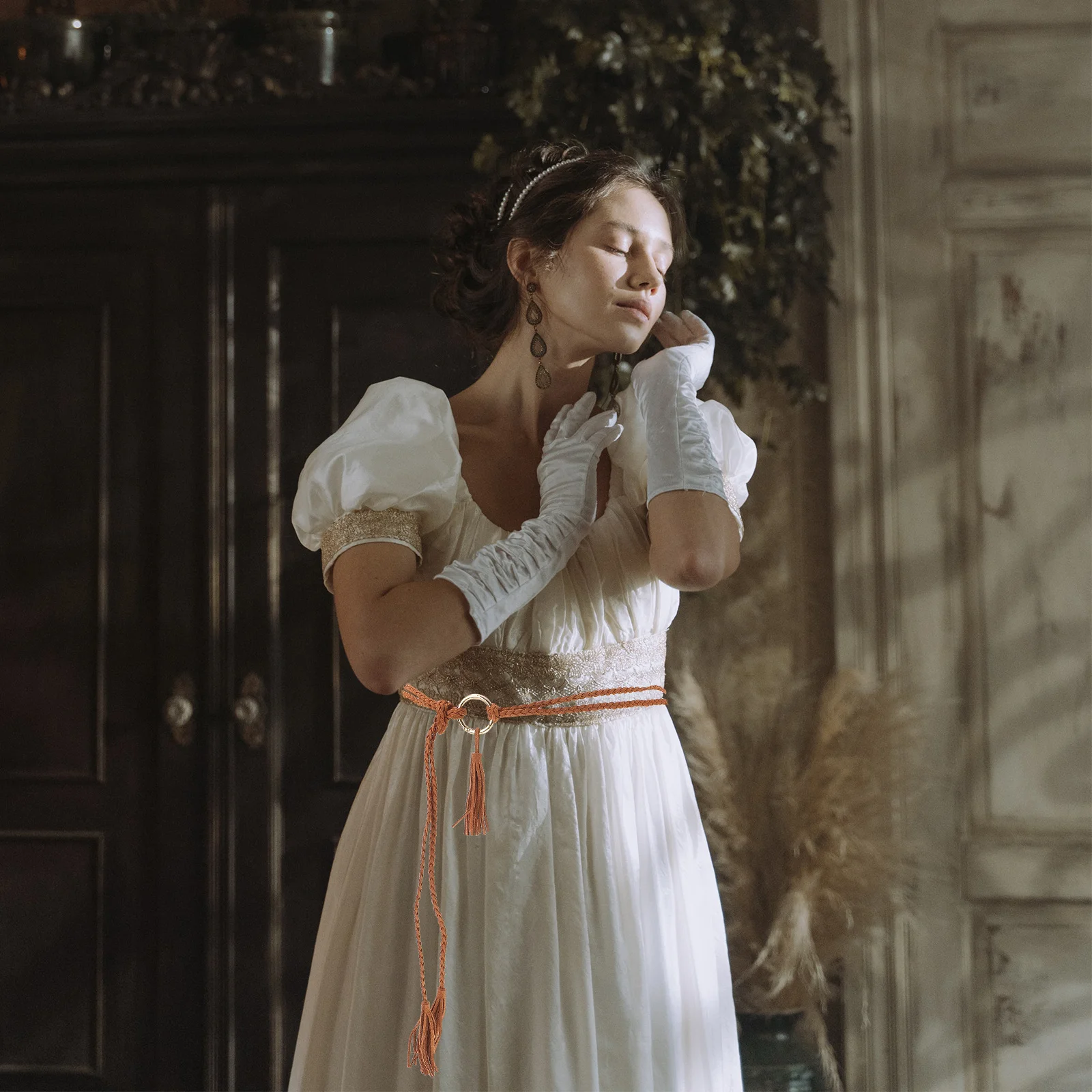 1Pcs Tied Waist Belt Vintage Tassel Weaving Fashion Accessory for Women Jeans Shorts Dresses Tassel Waist Belt
1Pcs Tied Waist Belt Vintage Tassel Weaving Fashion Accessory for Women Jeans Shorts Dresses Tassel Waist Belt