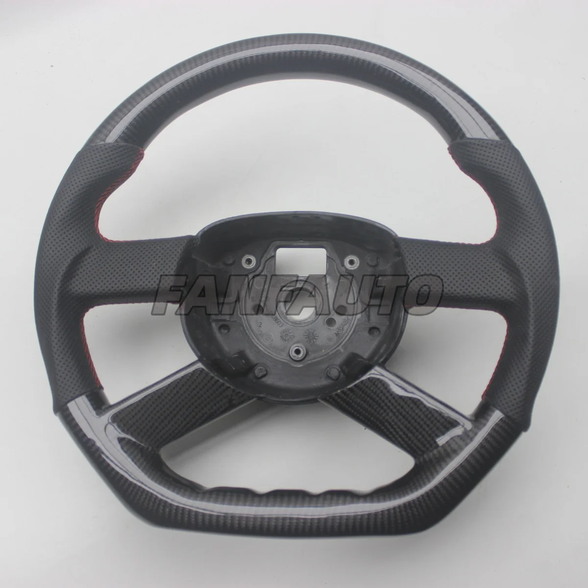 Сменный руль из настоящего углеродного волокна на заказ для VW Volkswagen Polo MK4 2002-2009 гг.
Сменный руль из настоящего углеродного волокна на заказ для VW Volkswagen Polo MK4 2002-2009 гг.