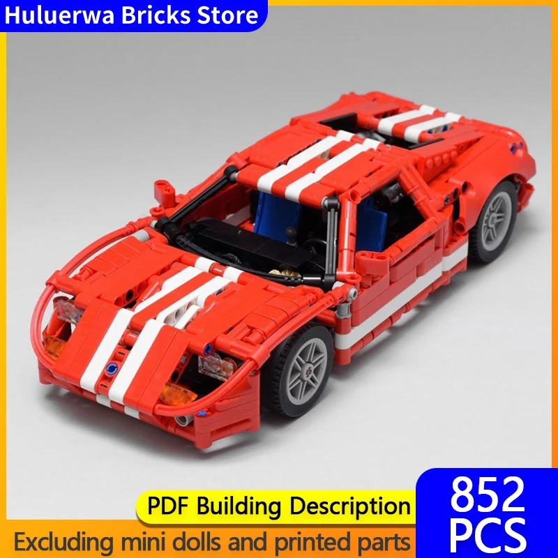 Модель скоростного гоночного автомобиля MOC, строительные кирпичи GT, верхний уровень, спортивный автомобиль, модульная технология, подарки, праздник, сборка, детские игрушки, костюм
Модель скоростного гоночного автомобиля MOC, строительные кирпичи GT, верхний уровень, спортивный автомобиль, модульная технология, подарки, праздник, сборка, детские игрушки, костюм