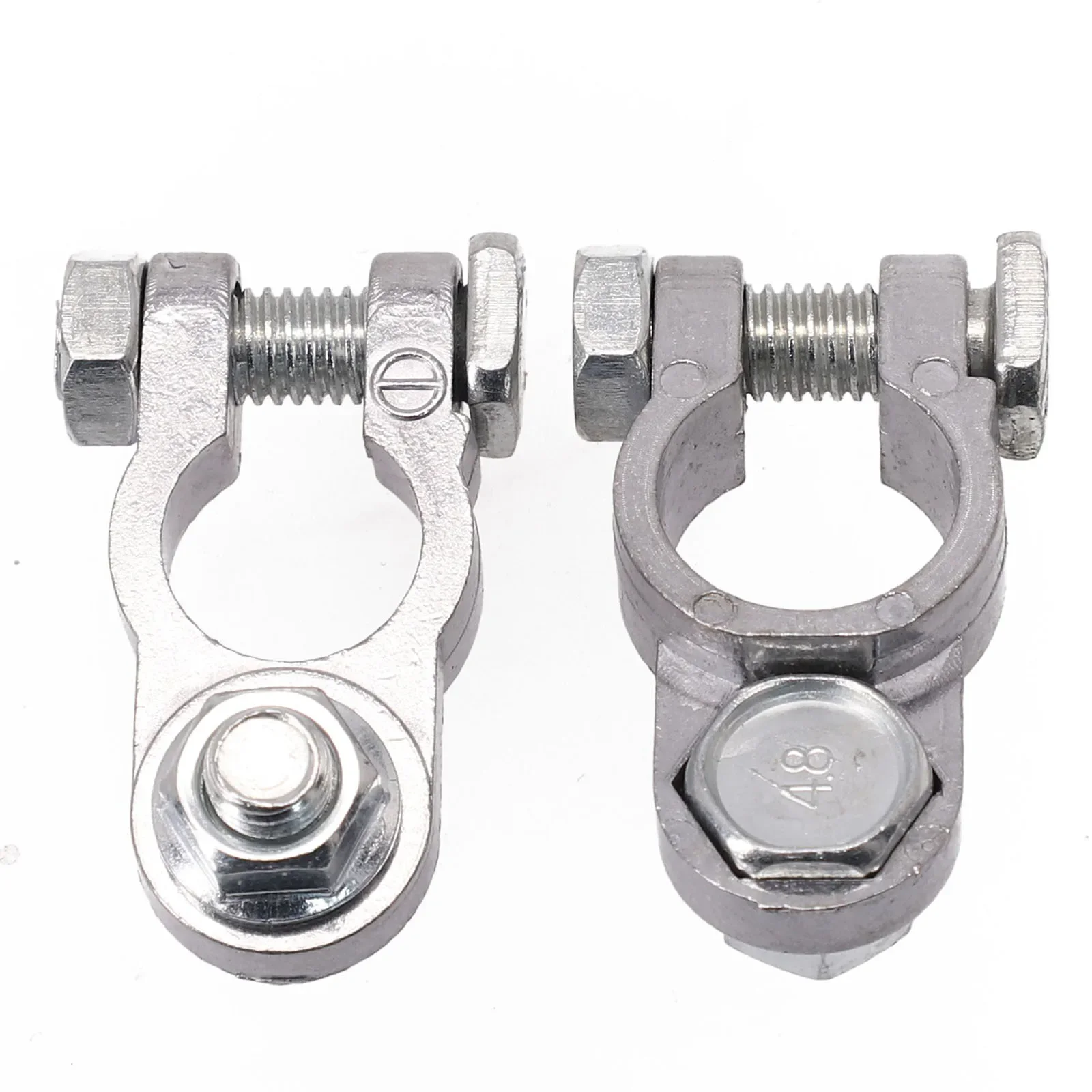 Brand New Terminal Clamp Battery Terminal Clamp Leisure Clamps Accessories Aluminum Alloy Battery Clamp Vehicle 2Pcs Set
Brand New Terminal Clamp Battery Terminal Clamp Leisure Clamps Accessories Aluminum Alloy Battery Clamp Vehicle 2Pcs Set