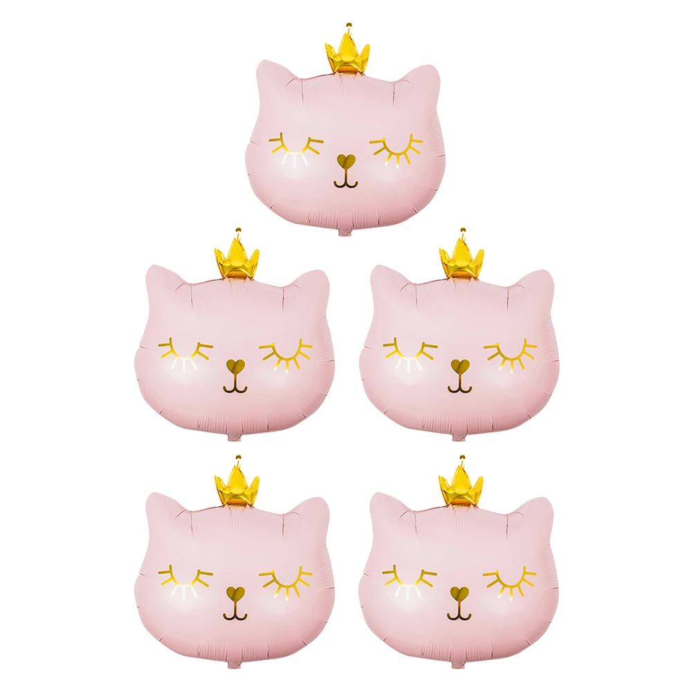 5pcs Crown Foil Balloons Cartoon Animal Foil Balloon Decorations Birthday Home Supplies Aluminum Balloon
5pcs Crown Foil Balloons Cartoon Animal Foil Balloon Decorations Birthday Home Supplies Aluminum Balloon