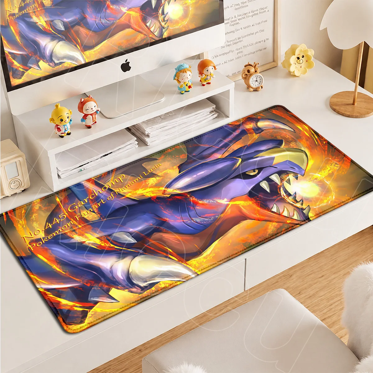 900x400mm Carpet Large PC Rubber Accessories New E-sport Gamer P-Pokemon Garchomp Desktop Mats HD Printing Computer Keyboard Rug
900x400mm Carpet Large PC Rubber Accessories New E-sport Gamer P-Pokemon Garchomp Desktop Mats HD Printing Computer Keyboard Rug