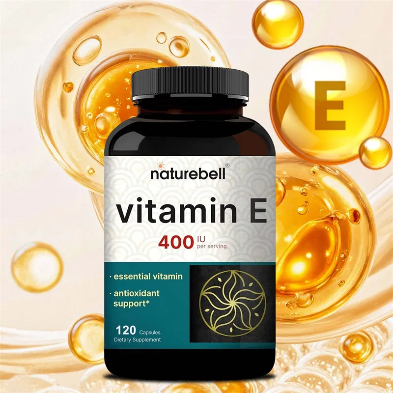 Vitamin E for Anti-aging Whitening Antioxidant Skin, Eye, Hair, Heart, Immune System Health Supplement
Vitamin E for Anti-aging Whitening Antioxidant Skin, Eye, Hair, Heart, Immune System Health Supplement
