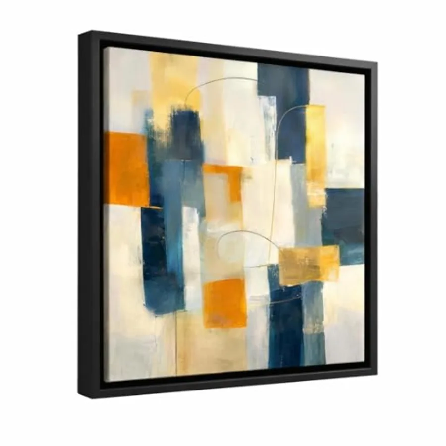 Premium Canvas Floating Frame - 1.25" Gallery Depth Floater Frame with Faux Wood Grain PS Handcrafted in USA for Wall Art 16x24
Premium Canvas Floating Frame - 1.25" Gallery Depth Floater Frame with Faux Wood Grain PS Handcrafted in USA for Wall Art 16x24