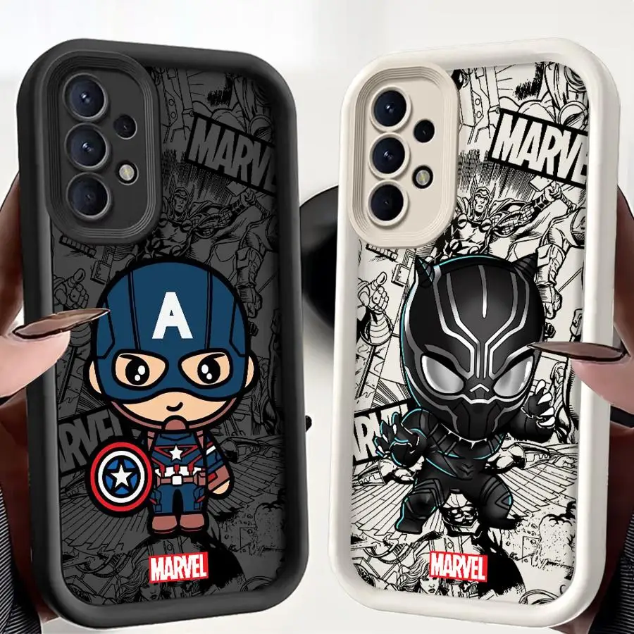 Case for Samsung Galaxy A53 A25 A51 A06 A54 A72 A71 A35 A73 A52 A15 A55 Soft Cover Cartoon Marvel Black Panther
Case for Samsung Galaxy A53 A25 A51 A06 A54 A72 A71 A35 A73 A52 A15 A55 Soft Cover Cartoon Marvel Black Panther