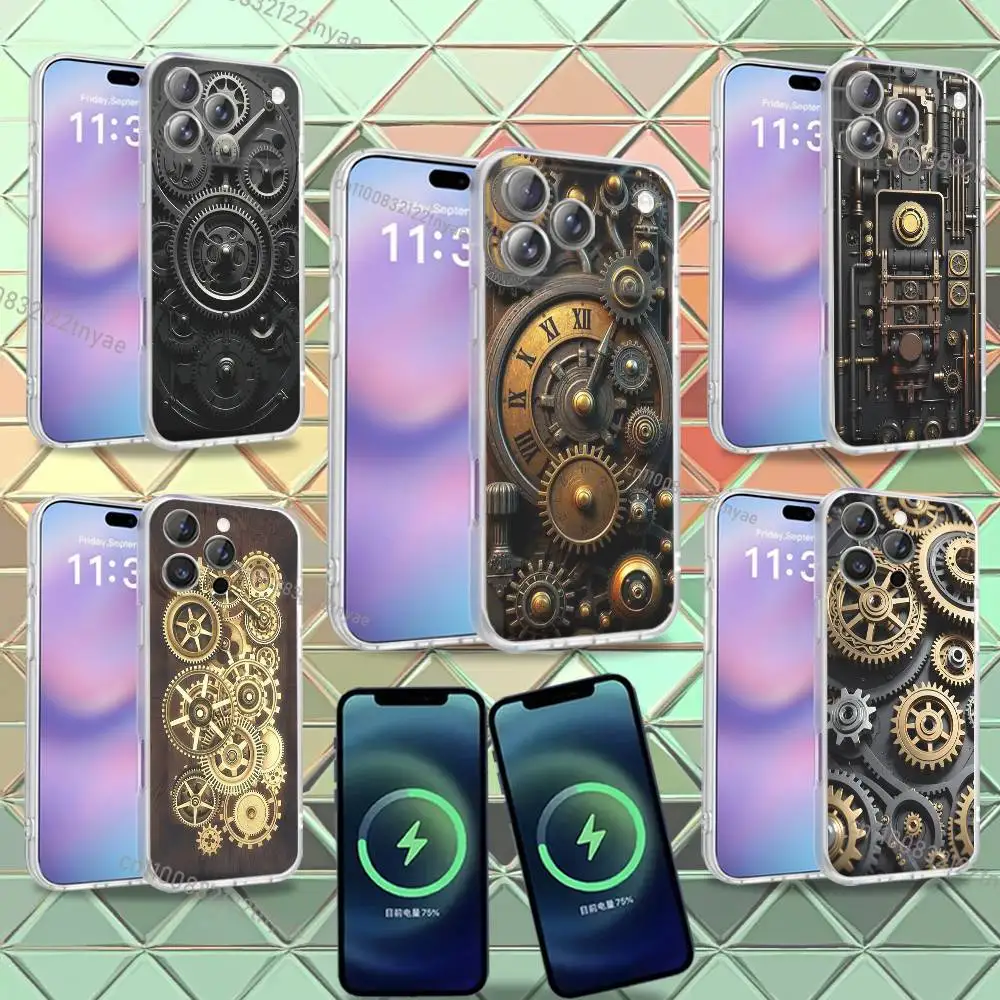 Mechanical Gear Pattern Phone Case For iPhone 16,14,11,17,13,15,12,Air,Plus,Pro,Max,E,Mini Frosted for MagSafe Magnetic Wireless
Mechanical Gear Pattern Phone Case For iPhone 16,14,11,17,13,15,12,Air,Plus,Pro,Max,E,Mini Frosted for MagSafe Magnetic Wireless