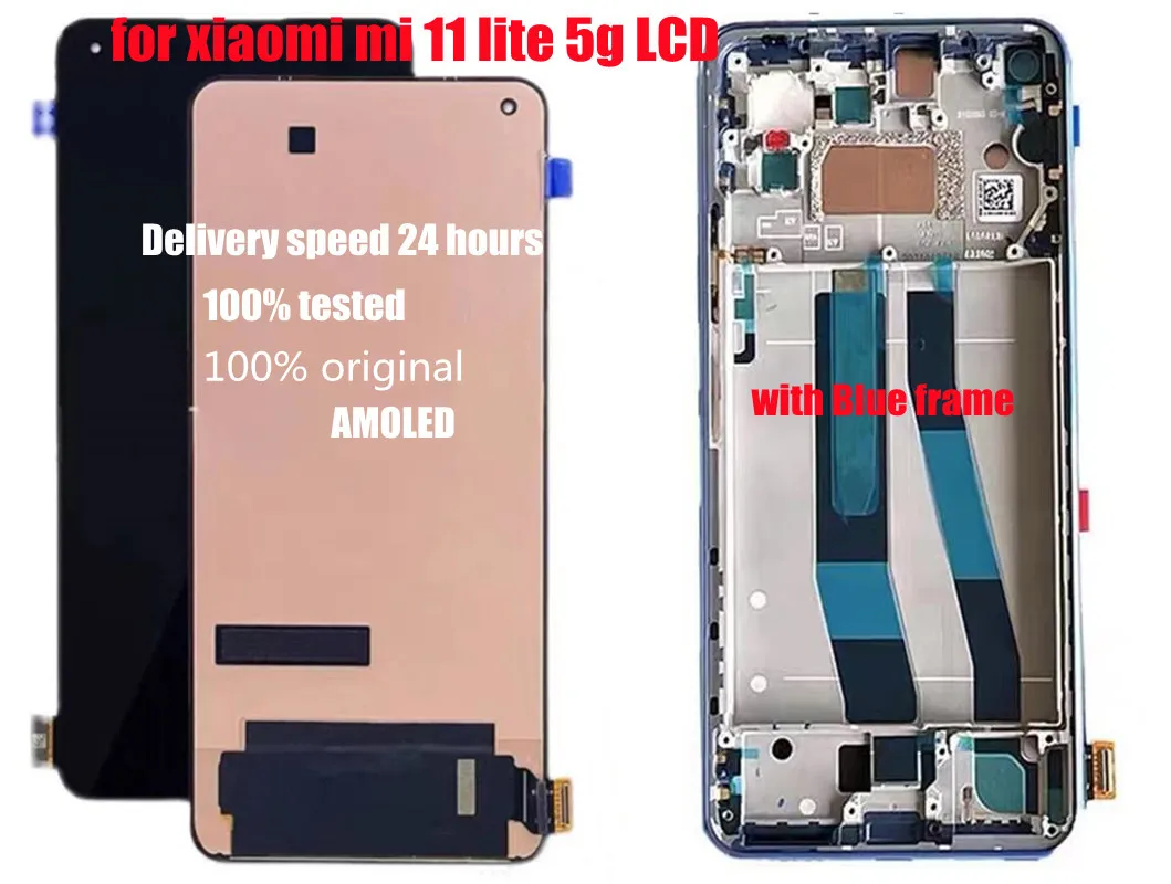 For xiaomi mi 11 lite LCD screen, touch screen, amoled, lcd, replacement parts, for Xiaomi mi11 lite, 5g, mi 11 Youth
For xiaomi mi 11 lite LCD screen, touch screen, amoled, lcd, replacement parts, for Xiaomi mi11 lite, 5g, mi 11 Youth