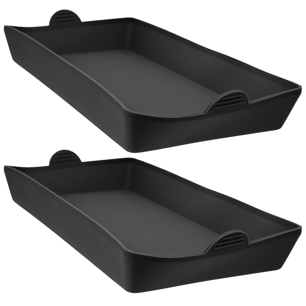 2 Pcs Rectangular Baking Dish Silicone Oven Pan Grey Loaf Mold Nonstick DIY Bake Reusable Kitchen Tool Bread Pan Cooking Supply
2 Pcs Rectangular Baking Dish Silicone Oven Pan Grey Loaf Mold Nonstick DIY Bake Reusable Kitchen Tool Bread Pan Cooking Supply