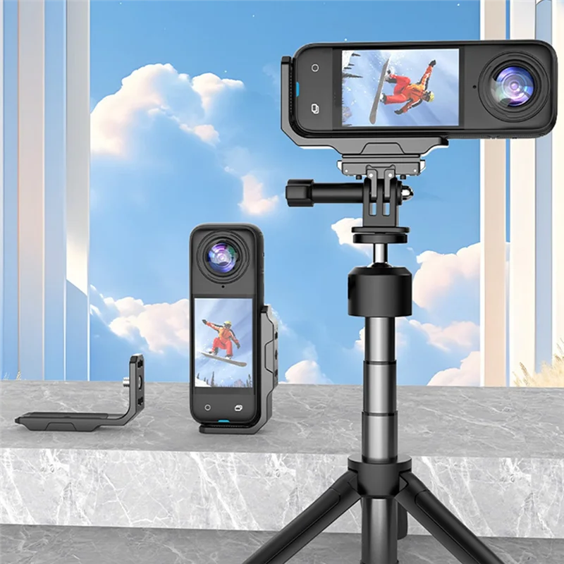 【Потому что-улюбимый!】Для кронштейна для крепления камеры Insta360 X4, вертикальные/горизонтальные аксессуары для спортивной камеры
【Потому что-улюбимый!】Для кронштейна для крепления камеры Insta360 X4, вертикальные/горизонтальные аксессуары для спортивной камеры