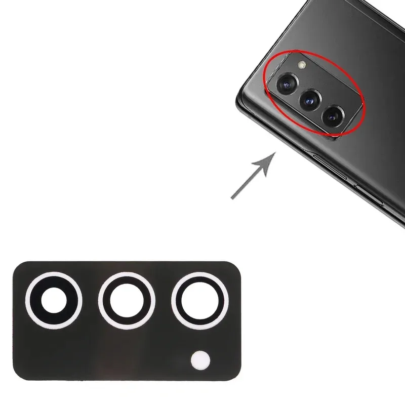 10pcs Back Camera Lens For Samsung Galaxy With Fold2 5G SM-F916B / Galaxy With Fold3 5G SM-F926B / Galaxy With Fold4 SM-F936B
10pcs Back Camera Lens For Samsung Galaxy With Fold2 5G SM-F916B / Galaxy With Fold3 5G SM-F926B / Galaxy With Fold4 SM-F936B