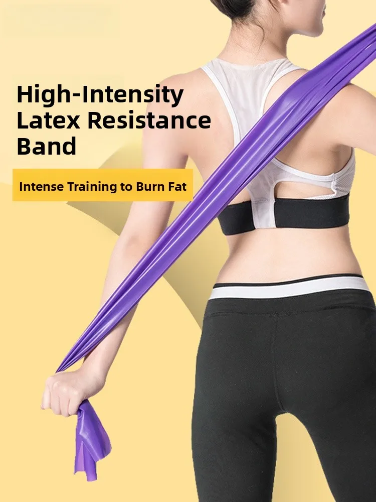 Elastic Resistance Band for Yoga Strength Training oulder Ba Stretching Fitn Men Women Butt Stretching Slimming
Elastic Resistance Band for Yoga Strength Training oulder Ba Stretching Fitn Men Women Butt Stretching Slimming