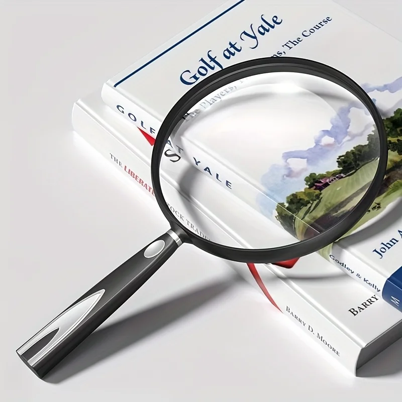 Handheld Magnifier, Desktops/Collectors/Teens&Seniors, 10X Magnifying Glass, Reading/Close Work, Coin Hobbies/Nature/Phones
Handheld Magnifier, Desktops/Collectors/Teens&Seniors, 10X Magnifying Glass, Reading/Close Work, Coin Hobbies/Nature/Phones