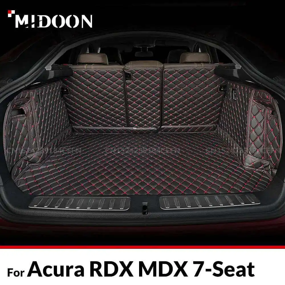 Для Acura RDX 2010-2020 MDX 7-Seat 2007-2013 автоматический коврик для багажника с полным покрытием, автомобильный защитный коврик, грузовой вкладыш, аксессуары для интерьера
Для Acura RDX 2010-2020 MDX 7-Seat 2007-2013 автоматический коврик для багажника с полным покрытием, автомобильный защитный коврик, грузовой вкладыш, аксессуары для интерьера