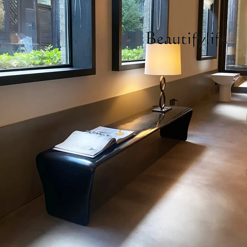 Дизайнерский низкий табурет, современный длинный табурет, веранда, сменная обувь, длинный приставной столик, журнальный столик, табурет для домашней обуви
Дизайнерский низкий табурет, современный длинный табурет, веранда, сменная обувь, длинный приставной столик, журнальный столик, табурет для домашней обуви