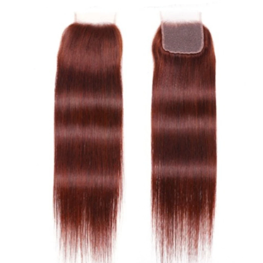 33 # Заколки для волос 4x4 с прямым краем, цветные, 4*4, на кружевной основе, 100% натуральные человеческие волосы с детским волосом, омбре-коричневый, Remy Hair, HairUGo
33 # Заколки для волос 4x4 с прямым краем, цветные, 4*4, на кружевной основе, 100% натуральные человеческие волосы с детским волосом, омбре-коричневый, Remy Hair, HairUGo