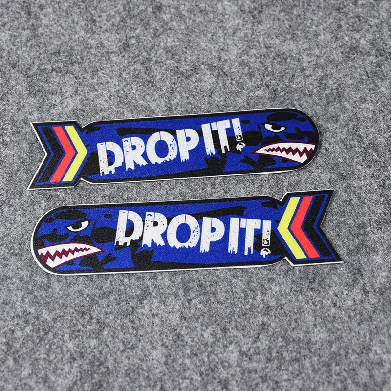 2PCS Shark Mouth Drop It Waterproof Vinyl Stickers For Car Motorcycle Helmet Bike Decor Decal
2PCS Shark Mouth Drop It Waterproof Vinyl Stickers For Car Motorcycle Helmet Bike Decor Decal