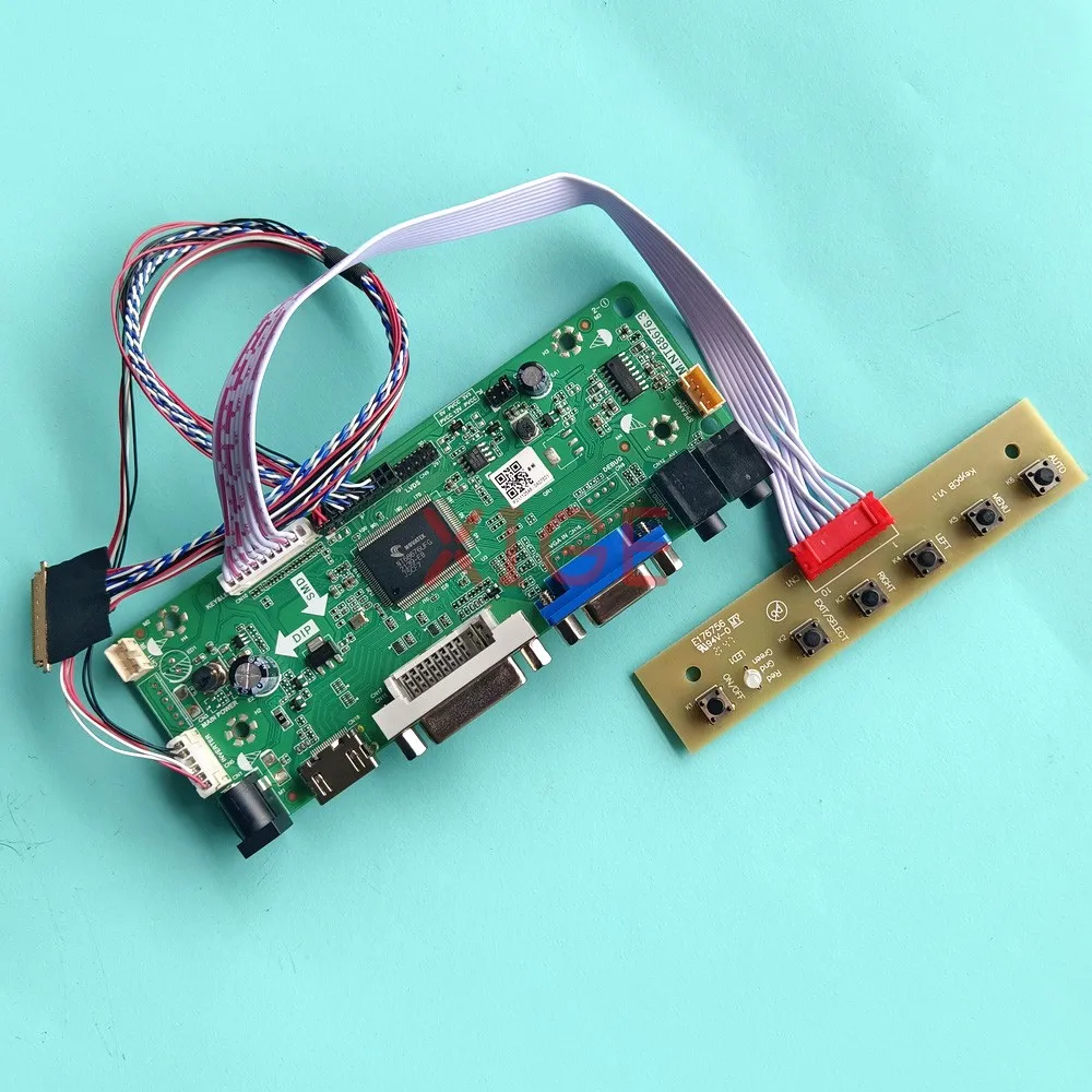 Плата контроллера драйвера для B101AW01 V0/V1 B101AW01 V2/V3 HDMI-совместимая 1024x576 VGA DVI 10,1 "панель ноутбука 40-контактный комплект LVDS DIY
Плата контроллера драйвера для B101AW01 V0/V1 B101AW01 V2/V3 HDMI-совместимая 1024x576 VGA DVI 10,1 "панель ноутбука 40-контактный комплект LVDS DIY