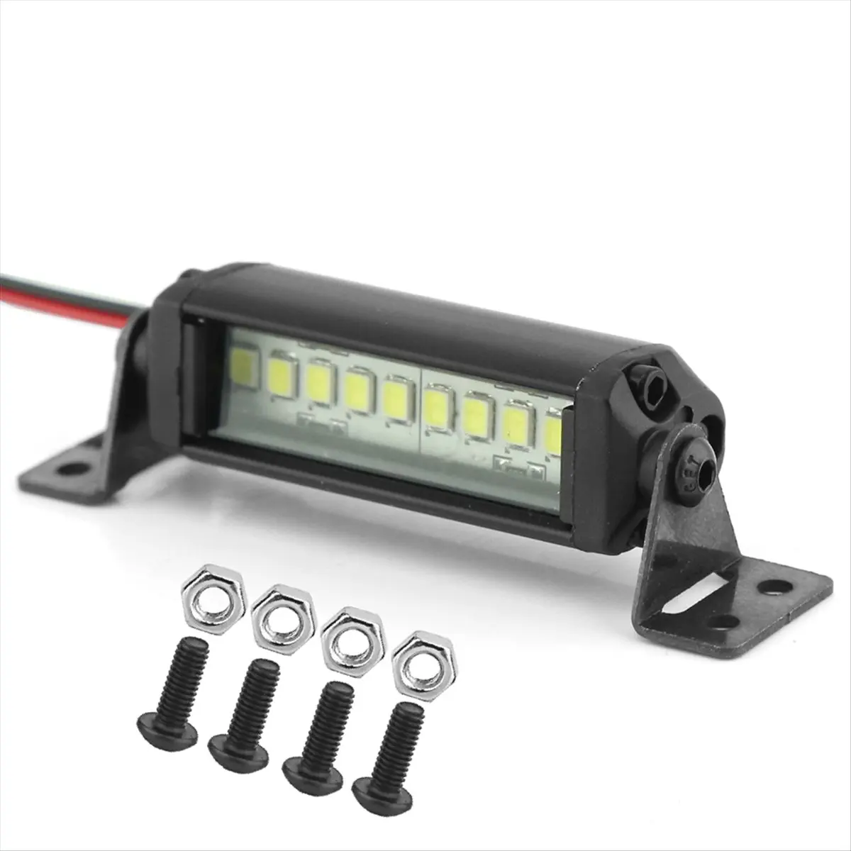 T34C Bright Light Bar 55mm for 1/10 RC Crawler Car SCX10 90046 -4 CC01 D90
T34C Bright Light Bar 55mm for 1/10 RC Crawler Car SCX10 90046 -4 CC01 D90